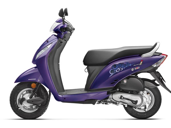  2015 ஹோண்டா ஆக்டிவா ஐ ஸ்கூட்டர்