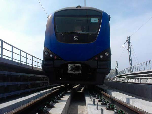 மெட்ரோ ரயில் சேவை