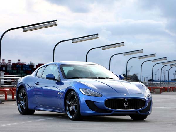 மஸேரட்டி கிரான் டூரிஷ்மோ