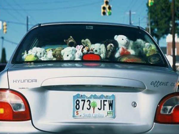 வித்தியாசமும், சுவாரஸ்யமான கார் ஆக்சஸெரீகள்