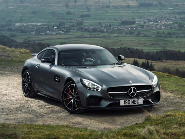 09. மெர்சிடிஸ் ஏஎம்ஜி ஜிடி எஸ் [2016]