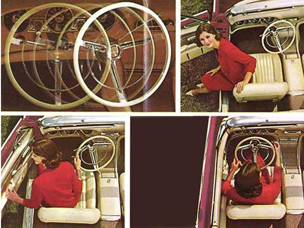 10. அட்ஜெஸ்ட் ஸ்டீயரிங் வீல்