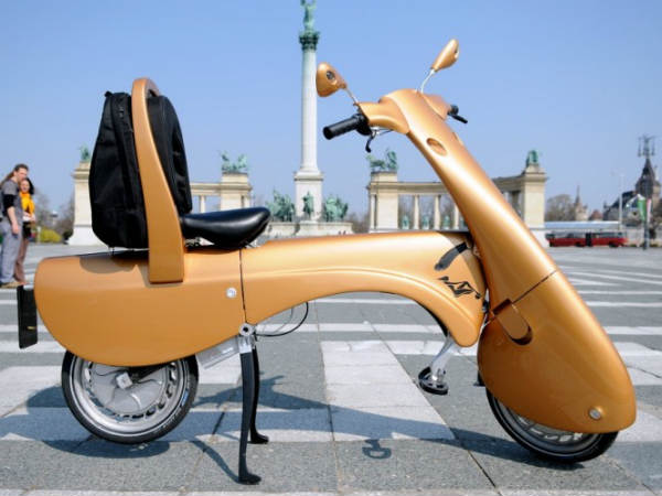 ஸ்கூட்டர் எடை