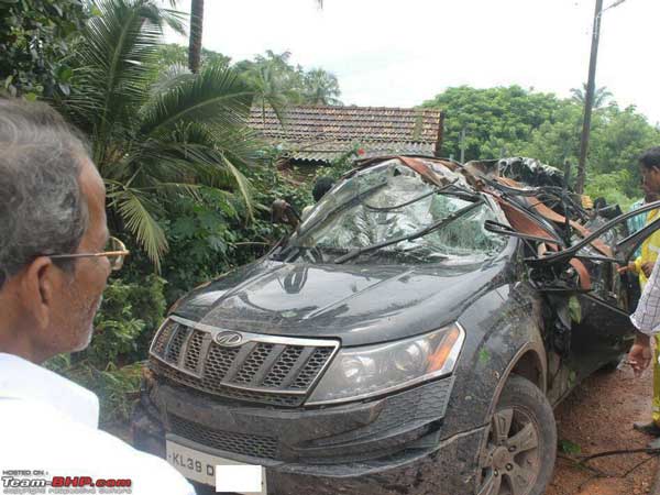  மழையின்போது விபத்து