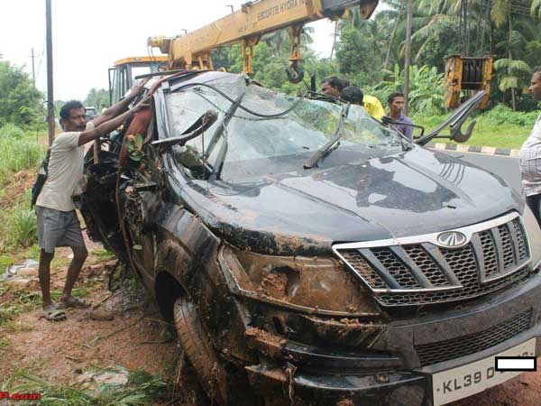 ஏர்பேக்ஸ் விரிவடையவில்லை...