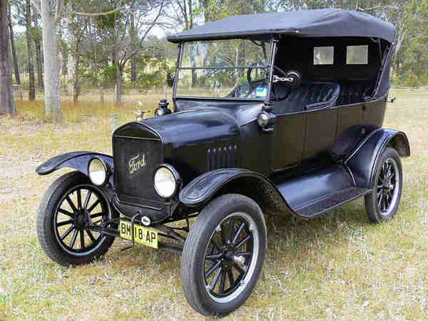 11. ஃபோர்டு டி மாடல்