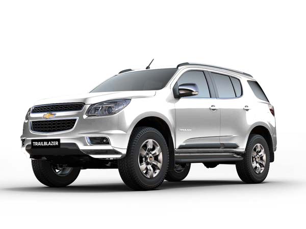  06. செவர்லே ட்ரெயில்பிளேசர்