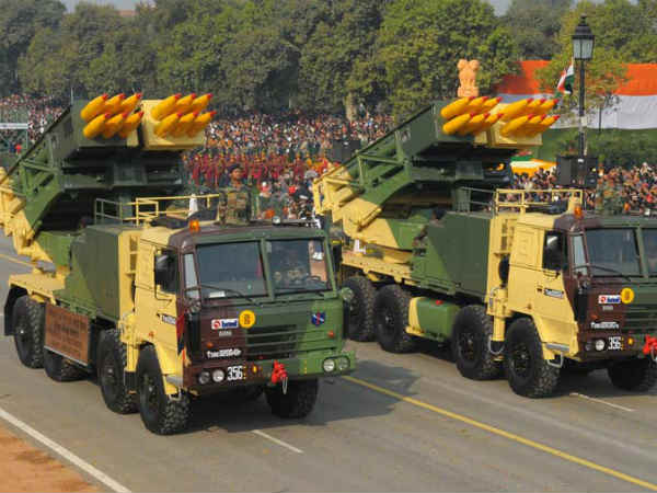 07. பினாகா ஏவுகணை செலுத்தி