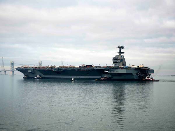  01. யுஎஸ்எஸ் ஜெரால்டு ஃபோர்டு