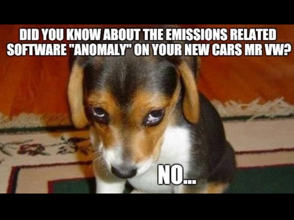 ஃபோக்ஸ்வேகன் எமிசன் மோசடி விளக்கும் கலாய்க்கும் படங்கள்!