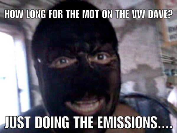 ஃபோக்ஸ்வேகன் எமிசன் மோசடி விளக்கும் கலாய்க்கும் படங்கள்!