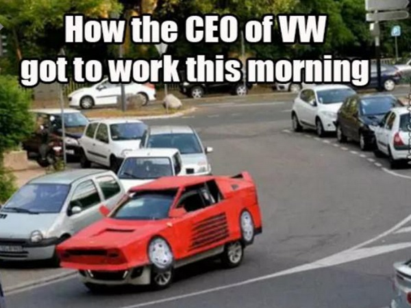 ஃபோக்ஸ்வேகன் எமிசன் மோசடி விளக்கும் கலாய்க்கும் படங்கள்!