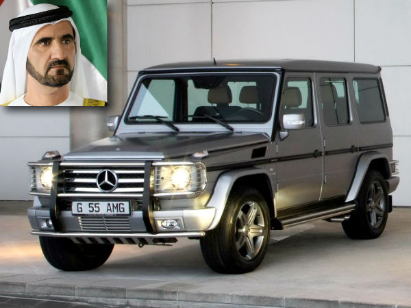 06. மெர்சிடிஸ் பென்ஸ் ஜி55 ஏஎம்ஜி