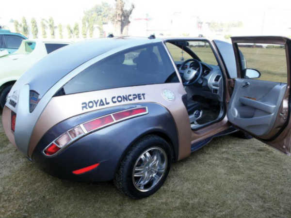 ராயல் கான்செப்ட்...