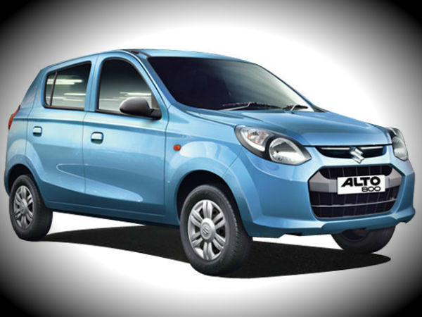 02. மாருதி ஆல்ட்டோ 800