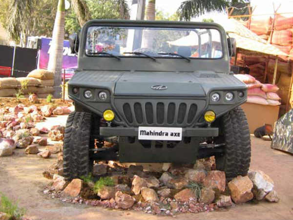 இந்தியாவின் ஹம்மர்