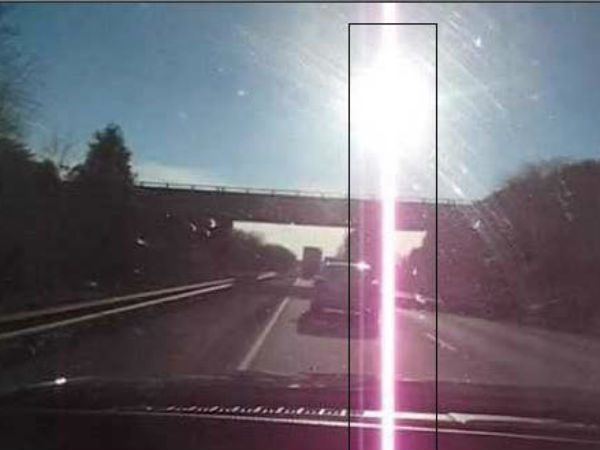 08. எலக்ட்ரானிக் சன் வைசர்