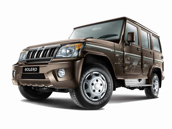 02. மஹிந்திரா பொலிரோ