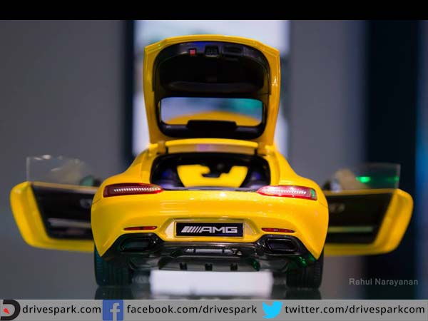 Mercedes-Benz AMG-GT S India Launch Date Confirmed on November 24