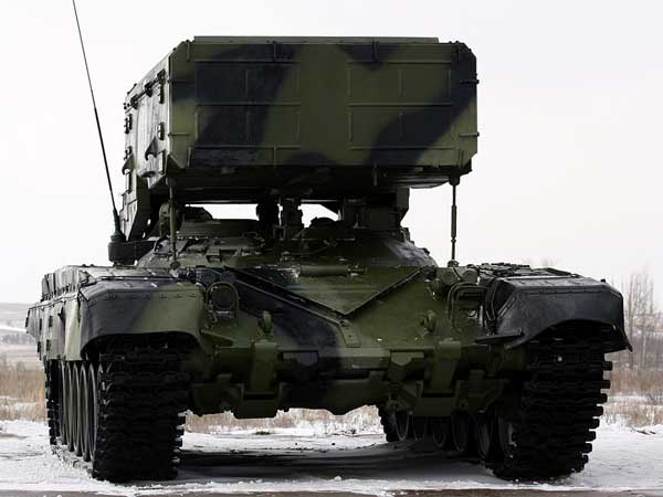 ஏவுகணை வீச்சு