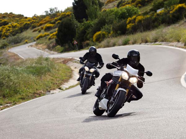 Triumph Speed Triple available at attractive prices for festive season