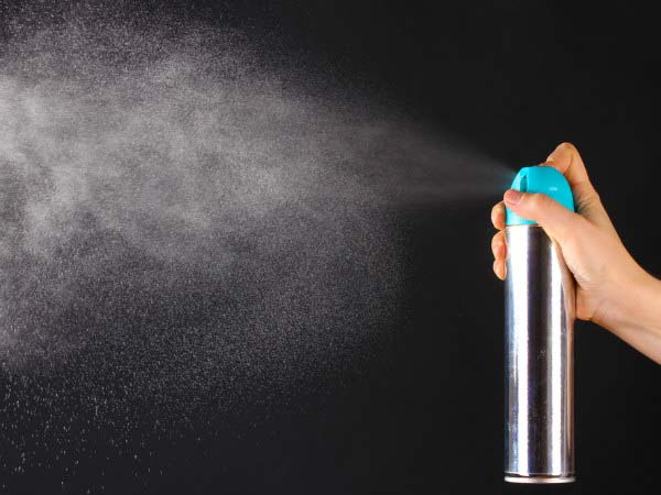 9) துர்நாற்றம் நீக்குதல் (டியோடரைஸ் செய்தல்) ;