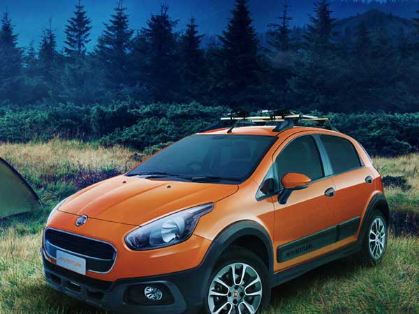 எஸ்யூவி - ஃபியட் அவென்ச்சுரா;