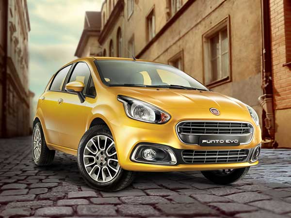 ஹேட்ச்பேக் - ஃபியட் புண்டோ