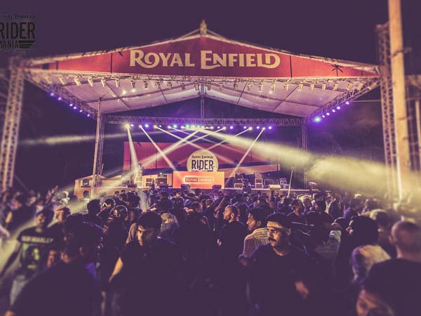 Royal Enfield Rider Mania event In Goa From November 20 2015 Royal Enfield Rider Mania event In Goa From November 20 2015