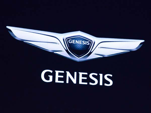 ஜெனிஸிஸ் பிராண்டின் அடையாளம்; ஜெனிஸிஸ் பிராண்டின் அடையாளம்;