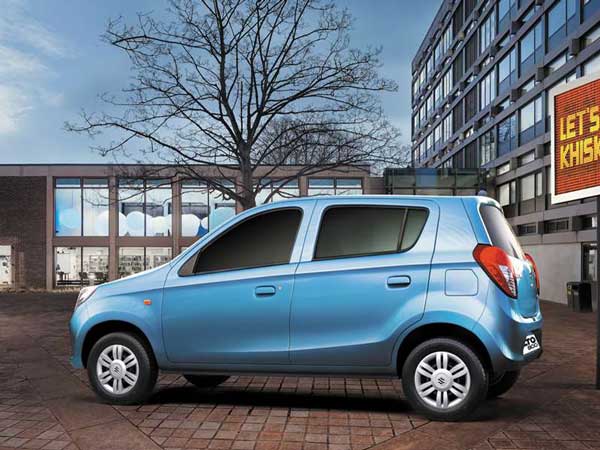 மாருதி ஆல்டோ கே10 அறிமுகம்;