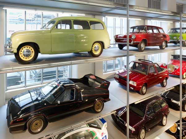 ஸ்கோடா பிராண்டின் நிலையான வளர்ச்சி;