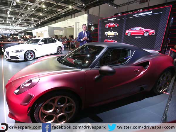 ஆல்ஃபா ரோமியோ தொடர்ச்சி