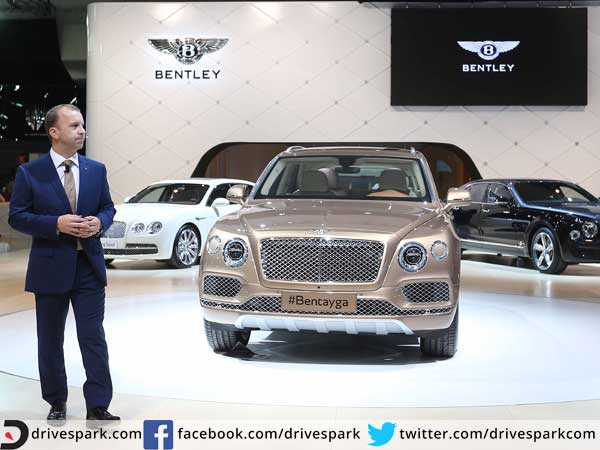 09. பென்ட்லீ பென்டைகா