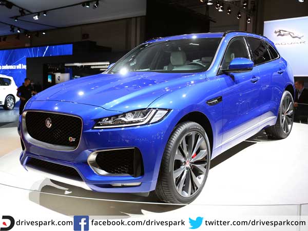 ஜாகுவார் எஃப் பேஸ் எஸ்யூவி தொடர்ச்சி