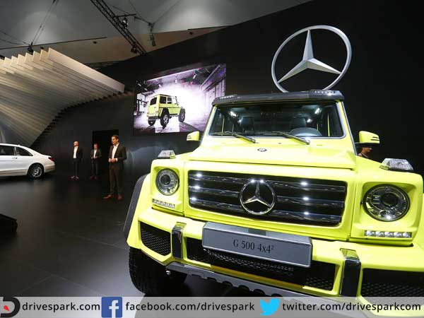 03. மெர்சிடிஸ் பென்ஸ் ஜி500 4x4