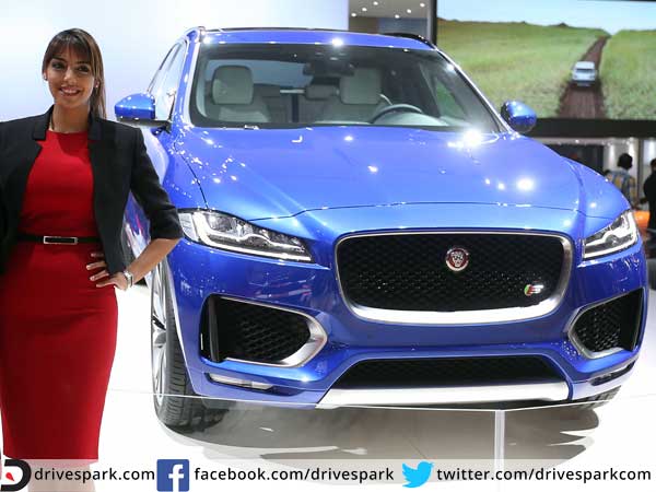 12. ஜாகுவார் எஃப் பேஸ் எஸ்யூவி