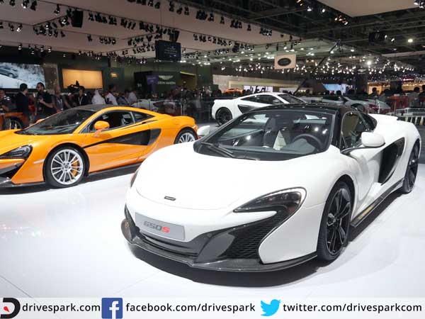 15. மெக்லாரன் 650எஸ்