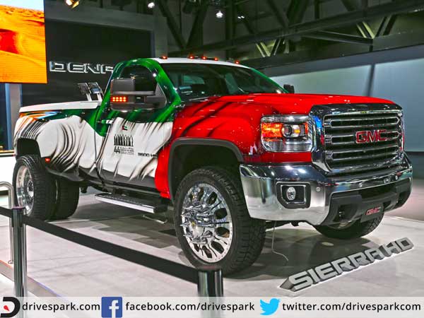 14. ஜிஎம்சி சியரா எச்டி