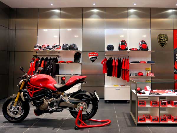 ஷோரூம் முகவரி;