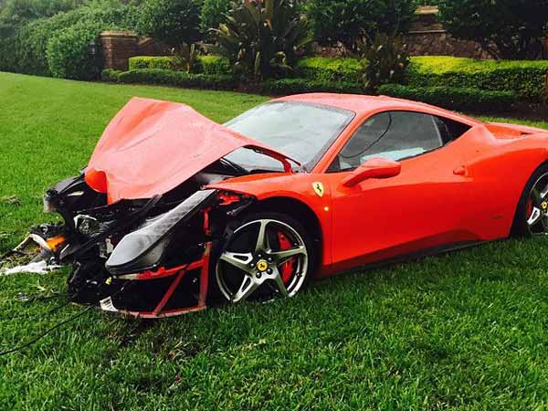 05. ஃபெராரி 458 இட்டாலியா