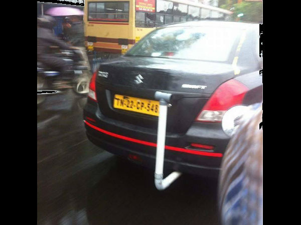 மழையை வென்ற சில சென்னை வாசிகளின் சமயோஜிதம்