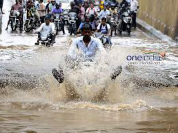 மழையை வென்ற சில சென்னை வாசிகளின் சமயோஜிதம்