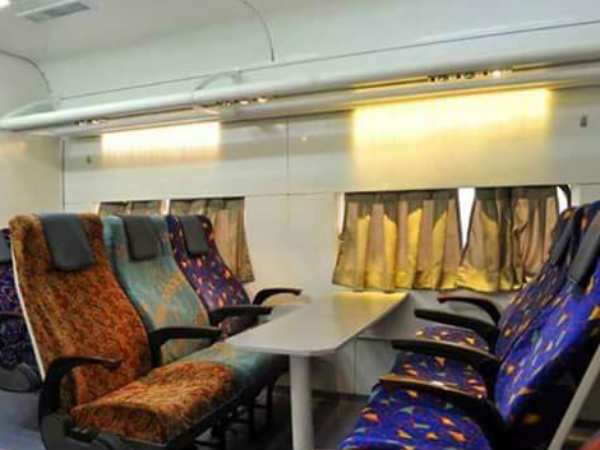 புதிய ரயில் பெட்டிகளின் சிறப்பம்சங்கள் ஒரு பார்வை