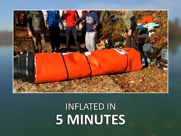 மீட்புப் பணிகளுக்கு ஏற்றது