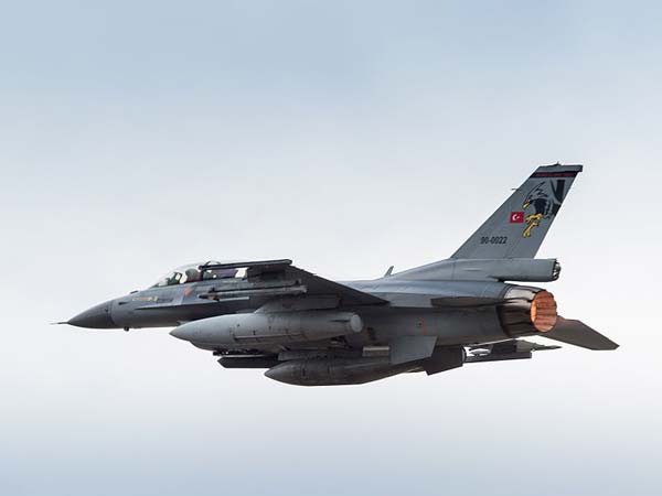 துருக்கி விமானப்படையில்...