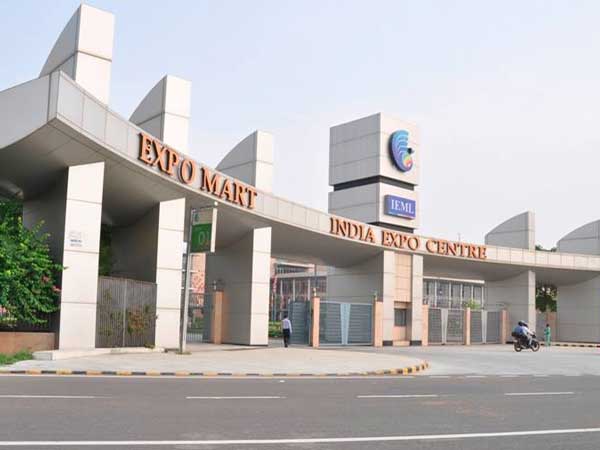 எக்ஸ்போ நடைபெறும் இடம்;