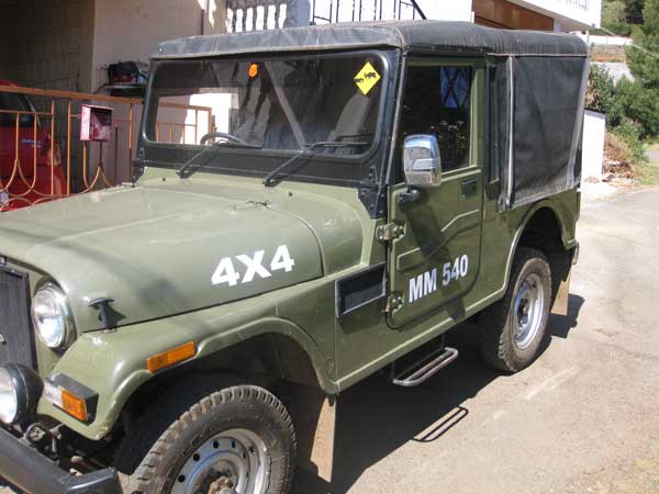 மஹிந்திரா ஜீப் மாடல்