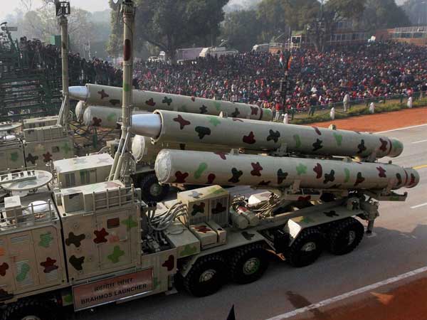 08. பிரம்மோஸ் ஏவுகணை