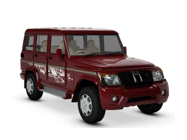 07. மஹிந்திரா பொலிரோ